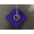 thumbnail image 2 of S925 Silver "I Love You to the Moon and Back" Moon and Star Pendant Necklace 18" Silver Box Chain. Birthday Gift, 2 of 3