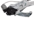 thumbnail image 4 of TRQ Front Power Window Regulator w/ Motor Passenger Side for 97-04 Dakota WRA51917, 4 of 4