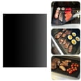 thumbnail image 4 of stanreset Tapis de Grill BBQ Feuille Réutilisable Résistante Antiadhésive Barbecue Cuisson Viande Fête Noir 1pcs 1 Pce, 4 of 6