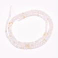 thumbnail image 2 of 2strands Morganite Beads Strands Round Faceted 2mm Hole: 0.5mm about 174pcs/strand 15.5 inch(39.5cm), 2 of 3