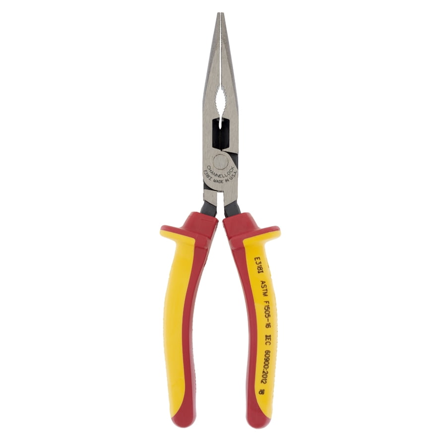 Channellock 318I 8Inch High Leverage Long Nose Plier Walmart Canada