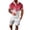 Pink, variant on Teissuly Men‘s Track Suits 2 Piece Summer Short Sets Outfits Fashion Shirt Casual Short Sleeve And Shorts Set Short Sleeve Turndown Collar Set