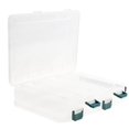 thumbnail image 3 of tredstone Premium Plastic Fishing Tackle Box Lightweight Fishing Lure Storage Impact, 3 of 9