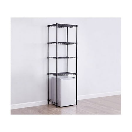 Rebrilliant Burroughs 77 48 H X 24 W Shelving Unit Com