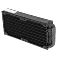 thumbnail image 4 of Water Cooling Heat Exchanger, Pl280A PC Cooler 8-flat-tube Water Cooling Radiator, Computer Video Card For Industrial Cooling CPU, 4 of 8