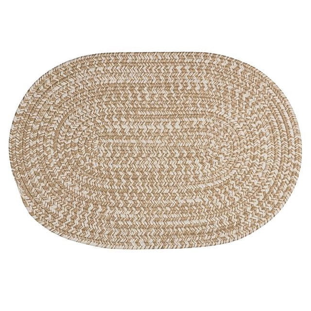 Colonial Mills HH30R018X030 Tapis de Porte Sasha de 18 x 30 Po&44; Sable