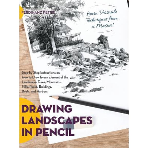 Drawing Landscapes in Pencil (Reprint)