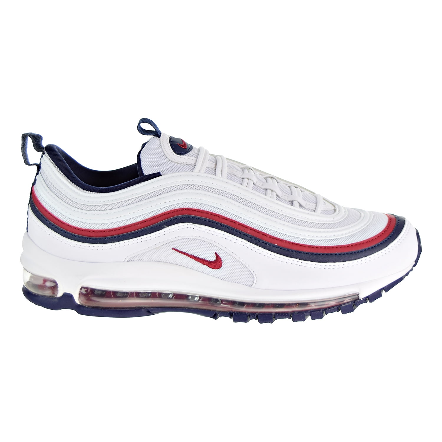 air max 97 white red blue