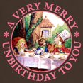 thumbnail image 3 of CafePress - A Very Merry Unbirthday To You Dark T Shirt - Men's Classic Graphic Cotton T-Shirt, 3 of 4