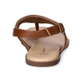 thumbnail image 4 of Time and Tru Women's Hooded Flat Thong Sandals, Wide Width Available, 4 of 6