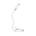 thumbnail image 1 of Clip on Book Ligh Luz de lectura 7 LED con 3 brillo USB recargable, lámpara MABOTO Luz para leer, 1 of 7