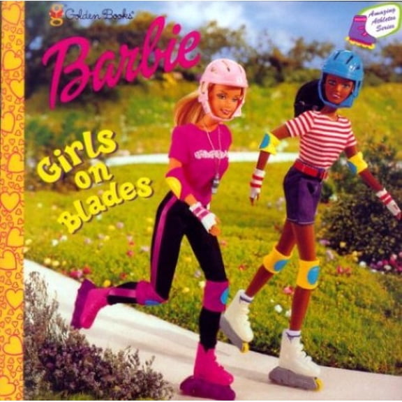 Pre-Owned Barbie Girls on Blades (Amazing Athlete, 4) Paperback