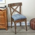 thumbnail image 6 of Gripper Non Slip 15" x 15" Taylor Universal Chair Cushions, Set of 2, 6 of 6