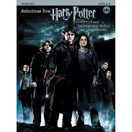 Pre-Owned Selections from Harry Potter and the Goblet of Fire: Horn in F, Book & CD (Paperback) 073904012X 9780739040126