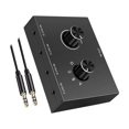 thumbnail image 2 of kurtrusly Audio Switcher 5mm Lightweight 4 In 1 Output Portable Durable Options And Features Durable Stereo Audior 4 In 1 Output, 2 of 6