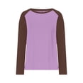 thumbnail image 3 of Levmjia Women Sweatshirt Long Sleeve Fashion Printing Casual T-Shirt St. Patrick's Day Round Neck Crewneck Pullover Loose Tunic Tops Fall Spring, 3 of 5