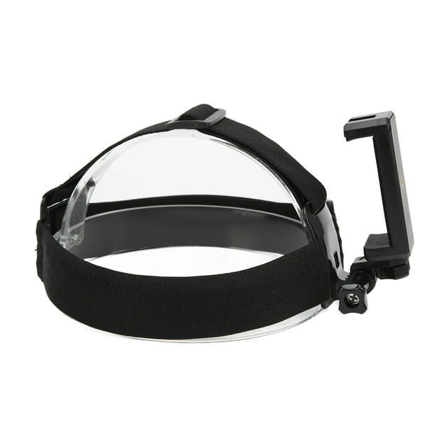 Camera Head Strap, Multipurpose Adjustable Action Camera Head Mount Strap Wearing Head Belt, Applicable To A Series Of IOS Mobile Phones