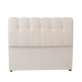 thumbnail image 1 of Cabecera King Size Beige Claro Dicasa Nube, 1 of 6