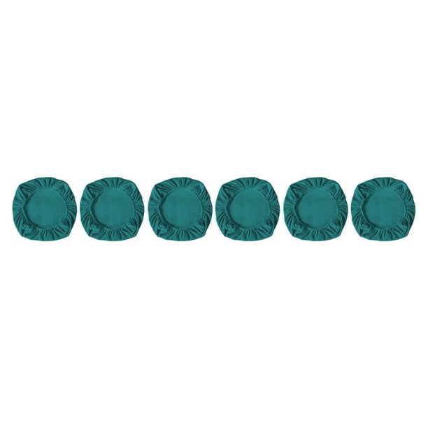 Moyic Funda protectora para silla de oficina, 2 piezas, Protector exterior Universal, suministros sólidos para el hogar, funda giratoria, azul zafiro azul zafiro 3piezas Moyic CBP188657