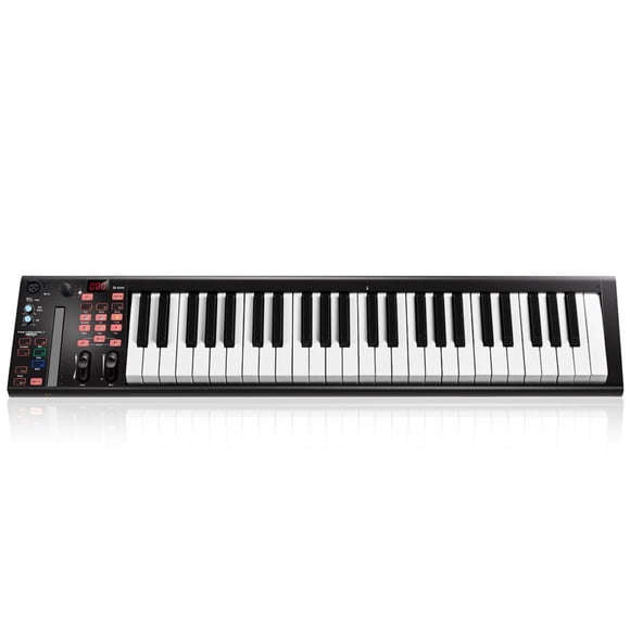 Teclado controlador MIDI USB Icon iKeyBoard 5S