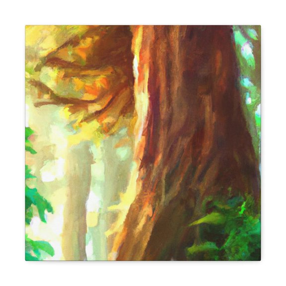 Cedar Steampunk Renaissance - Canvas