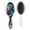 White-914, variant on Fashion Hair Brush, Stylish Modern Detangler Hairbrush with Aesthetic Abstract Design, Paddle Brush for Women Girls Boys, Soft Bristle Comb for Wet Dry Hair, Travel & Gift Friendly