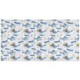 thumbnail image 3 of Three Ring Binder Blue Shark 1.5 Inch Round Binder D-Rings for Office Supplies and More, 3 of 10