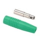 thumbnail image 3 of Conector de bala de níquel, conector banana hembra de 4 mm, conectores de bala tipo banana, conector banana, materiales ecológicos, 3 of 9