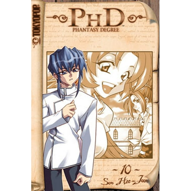 phd phantasy degree manga complete
