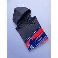 thumbnail image 3 of The Independence Day 4Th. Hoodie Women -Image by Shutterstock, Female 5X-Large, 3 of 4
