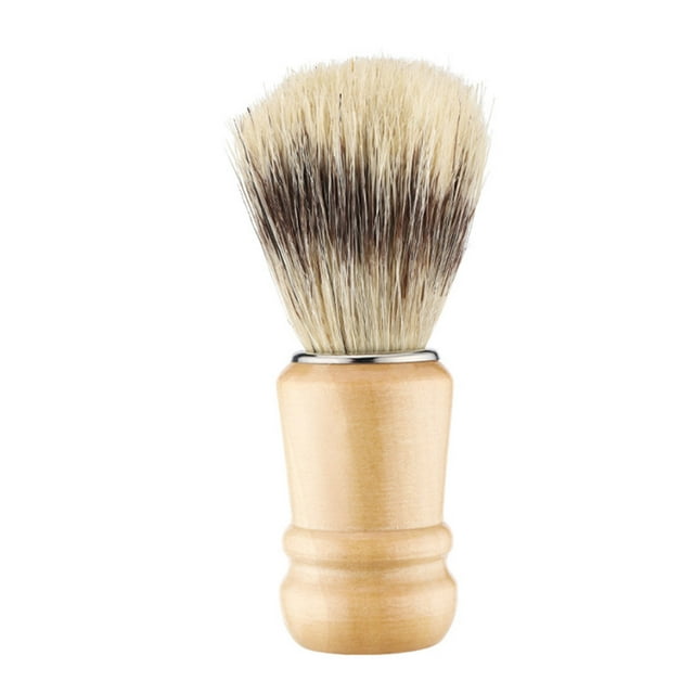 Brosse à Raser pour Hommes, Bol Moussant, Rasoir de Barbier, Tasse de Rasage, Outil de Nettoyage du Visage et des Cheveux