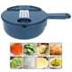 thumbnail image 4 of Cortador de verduras ANGGREK 12 en 1 picadora manual, 4 of 8