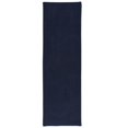 thumbnail image 1 of Colonial Mills Rug PU34R024X144S All-Purpose Mudroom Braided Runner  Navy - 2 x 12 ft., 1 of 1