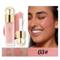 thumbnail image 5 of New Blush Cream Multifunctional Face Blusher Natural Hydration Lipstick Red Pink Eyeshadow Makeup Blush Stick, 5 of 5