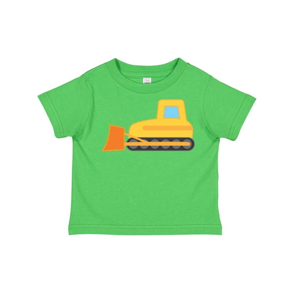 Inktastic Bulldozer Construction Truck Boys or Girls Toddler T-Shirt