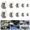 thumbnail image 6 of 50pcs Lock Nut Stainless Steel Finish Hex Stainless Steel Acorn Nut, 6 of 8
