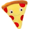 thumbnail image 1 of Peluche Soft Pizza 30 cm Kawaii Trend para niños y adultos, 1 of 4