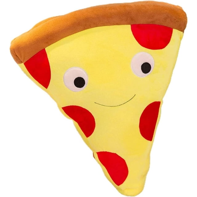 Peluche Soft Pizza 30 cm Kawaii Trend para niños y adultos