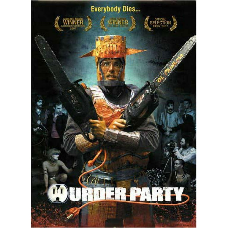 Magnolia Home Ent - Murder Party [DIGITAL VIDEO DISC] - Walmart.com