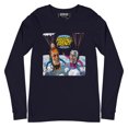 thumbnail image 1 of Freefall Frenzy Tee-Shirt Unisexe à Manches Longues, 1 of 1