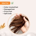 thumbnail image 3 of Fixderma Fidelia shampoo, Vegetable Based Natural Keratin, Gives shine & strength to hair, Recovers hair damage, Provides elasticity, Rejuvenating and Nourishing Shampoo, Paraben & SLS free 250ml…, 3 of 5