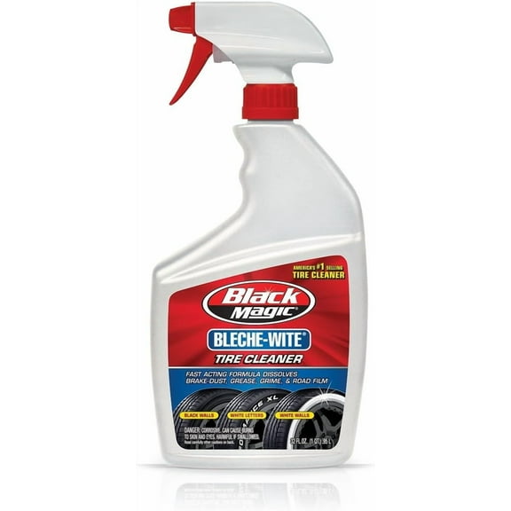 Westleys 800002224 32 Oz Blech-Wite Tire Cleaner, 4 Pack