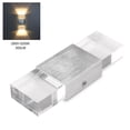 thumbnail image 4 of Naiovety Moderna lámpara de pared LED COB de aluminio de 6W, iluminación de cristal acrílico para el hogar, decoración interior y exterior, blanco Iluminación novedosa cálido Naiovety HA024563-02, 4 of 5
