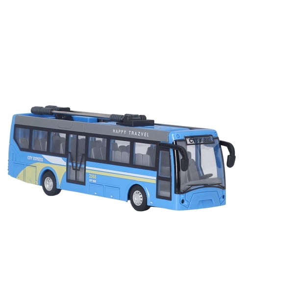 Autobús Escolar RC A Control Remoto, Recargable, Escala 1/18, Con Batería De 500 MAh Y Mando De 2.4 GHz. Movimiento Omnidireccional: Adelante, Atrás, Izquierda Y Derecha. Diseño Realista Y Resistente, Ideal Para Niños Y Niñas.