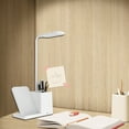 thumbnail image 6 of TaTaai 1Pcs Desk Lamp with Wireless Charger USB Charging Port, Eye-Caring Desk Lamp for Home Office with Pen Holder, Dimmable Table Lamps, 6 of 7