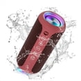 thumbnail image 1 of Altavoz Bluetooth Portátil X10 , Subwoofer Inalámbrico de Graves, Resistente Al Agua, para Exteriores, con Entrada AUX y TF, Estéreo, C, 1 of 5
