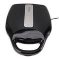 thumbnail image 1 of Electric Pancake Maker, 6 Slots, 3.5in Dual Sided Heating, Intelligent Temperature Control, Non Stick Design, ABS Aluminium Alloy Material, Safe and Healthy, Easy to Use, 1 of 8