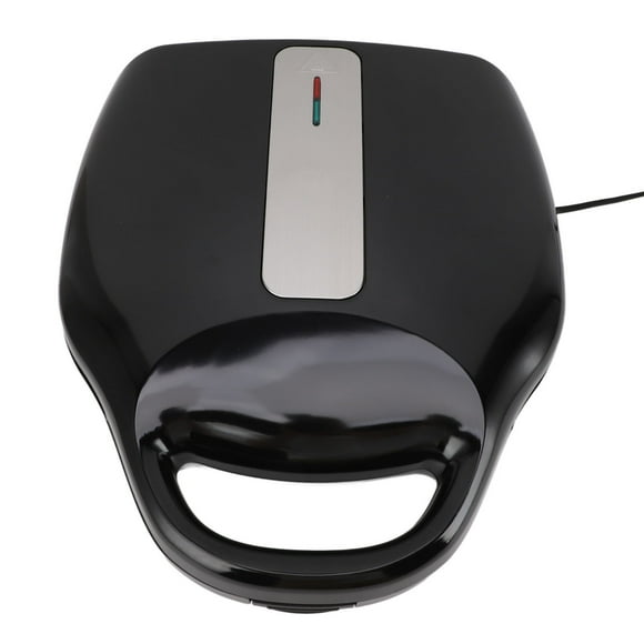 Zaqw Electric Mini Pancakes Maker - Non Stick, Dual Sided, Makes 6 Pancakes