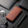 thumbnail image 6 of SaniMore Wallet Case for iPhone 14 6.1", Vintage PU Leather Case Card Slots Cash Pocket Stand Feature Magnetic Closure Anti-drop Shockproof Full Body Protective Case For iPhone 14, Brown, 6 of 9