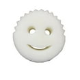 thumbnail image 1 of Esponja absorbente de aceite, algodón absorbente de aceite de alta eficiencia, esponja de filtro con forma de cara sonriente linda (10 paquetes), 1 of 4